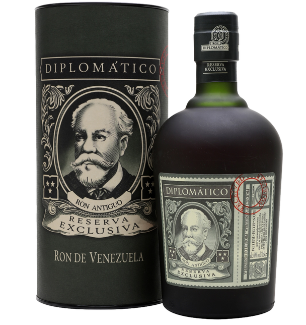 Ром Diplomatico Reserva Exclusiva 40% 0.7 л